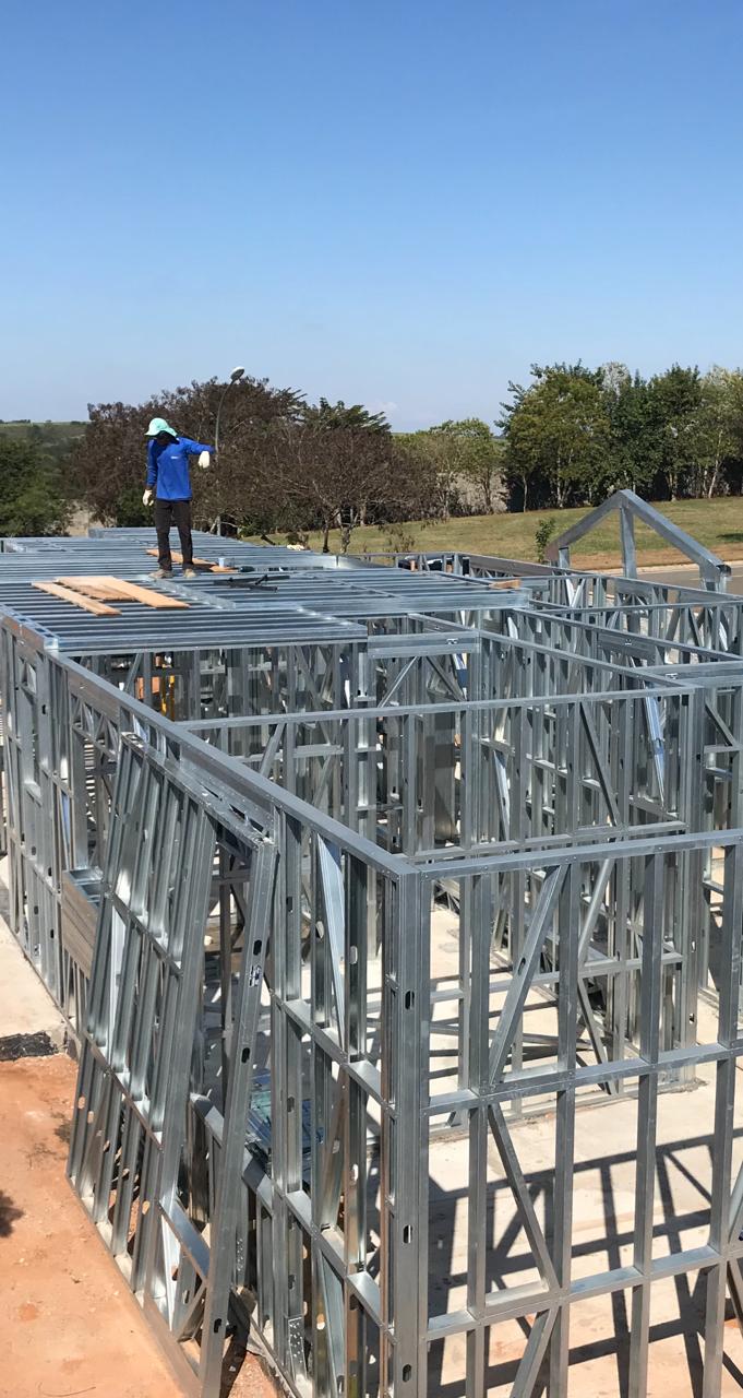 Estrutura Steel Frame