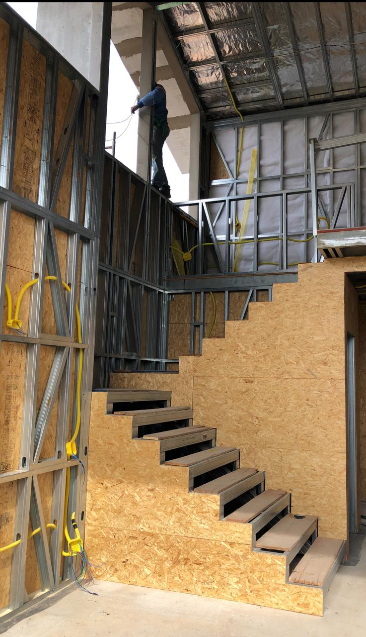 Estrutura Steel Frame