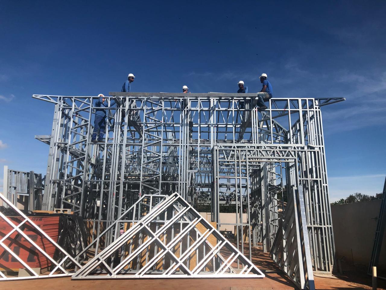 Estrutura Steel Frame