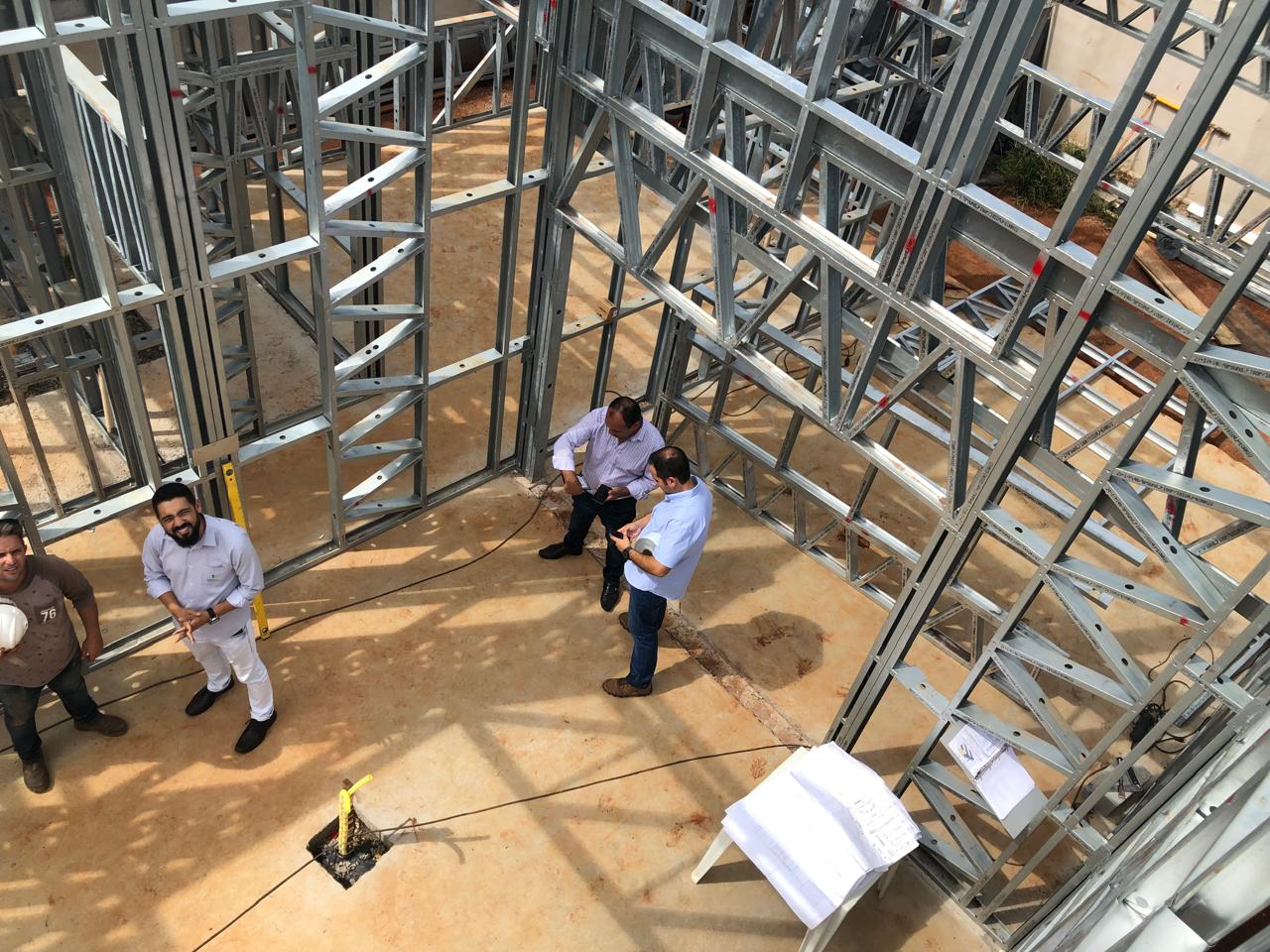 Estrutura Steel Frame